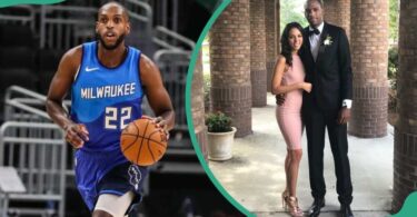 Khris Middleton Wife-to-be