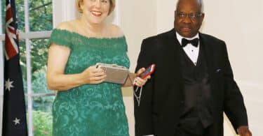 Justice Clarence Thomas Wife