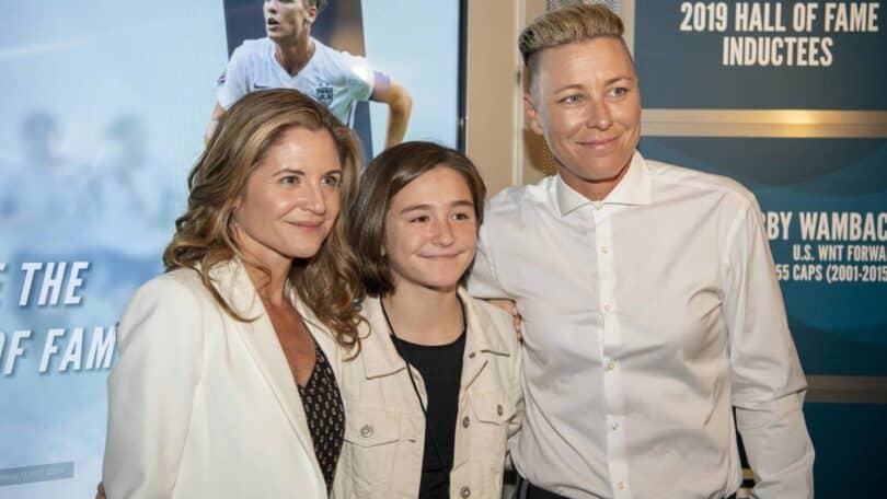 Abby Wambach Wife