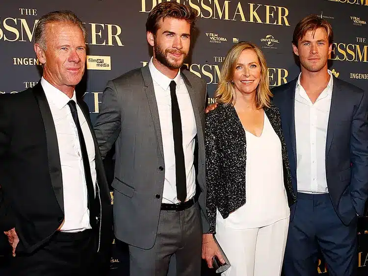 Chris Hemsworth Parents