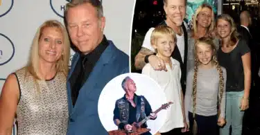 James Hetfield Ex-Wife