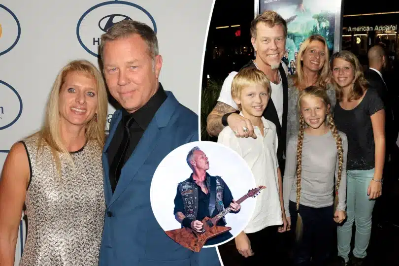 James Hetfield Ex-Wife