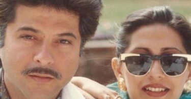 Anil Kapoor Wife