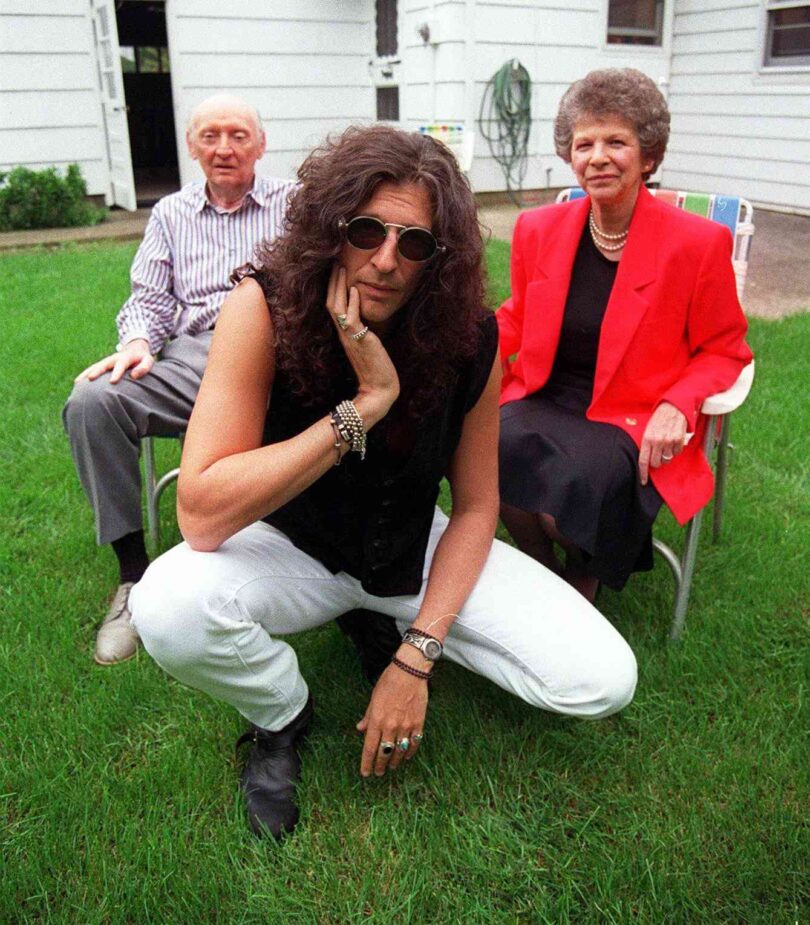 Howard Stern Parents