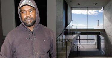 Kanye West Puts His M Malibu Mansion on the Market