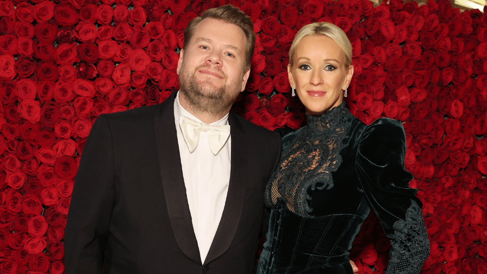 James Corden Wife: Meet Julia Carey The Woman Behind Corden's Success ...