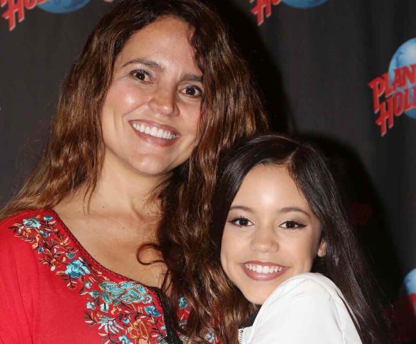 Jenna Ortega Parents