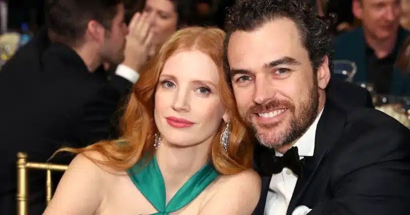 Jessica Chastain Husband