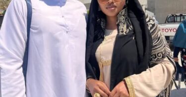 Mercy Aigbe Converts to Islam for Husband Kazim Adeoti