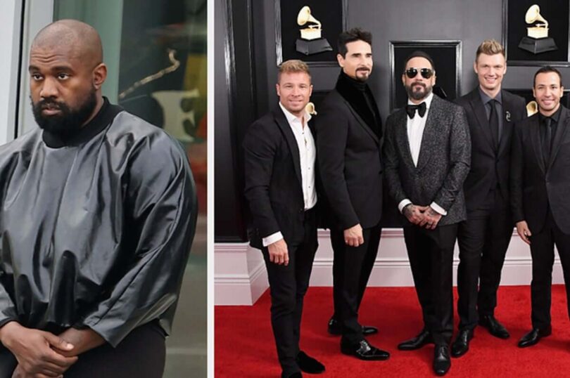 Kanye West Faces Rights Issue Over Unapproved Backstreet Boys Sample in New Single