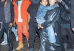 Bianca Censori Bonds with Stepdaughter Chicago at Kanye West’s Miami Album Party