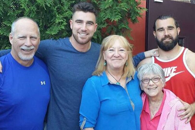 Kelce Brothers Parents