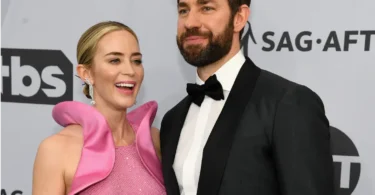 Emily Blunt and John Krasinski