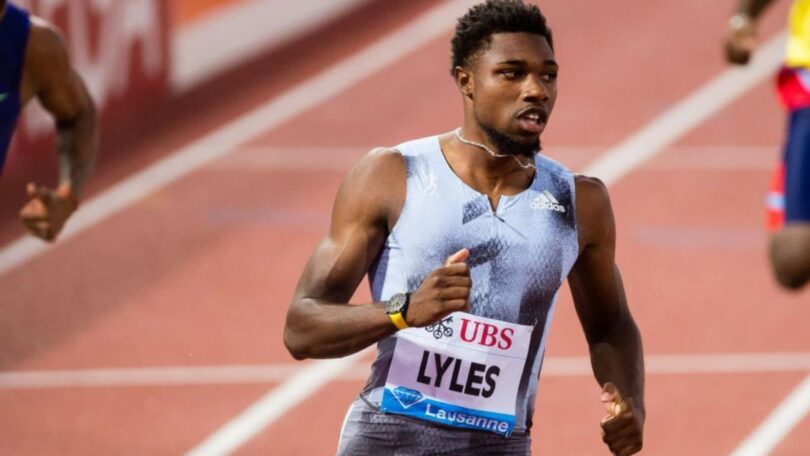 Noah Lyles Net Worth