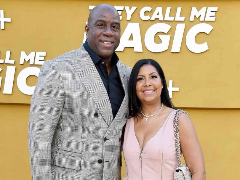 Magic Johnson Wife