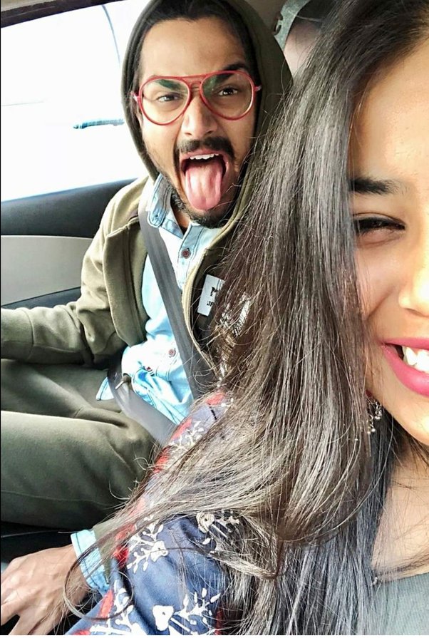 Bhuvan Bam Girlfriend