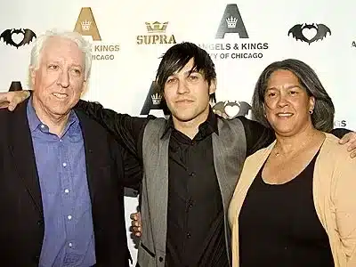 Pete Wentz Parents