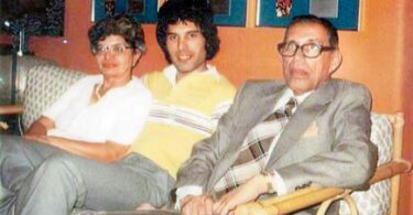 Freddie Mercury Parents