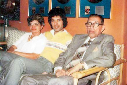 Freddie Mercury Parents