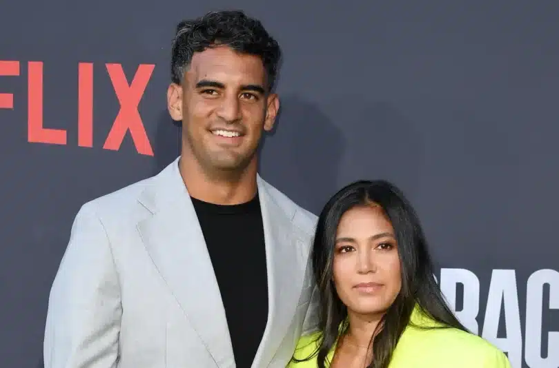 Marcus Mariota Wife