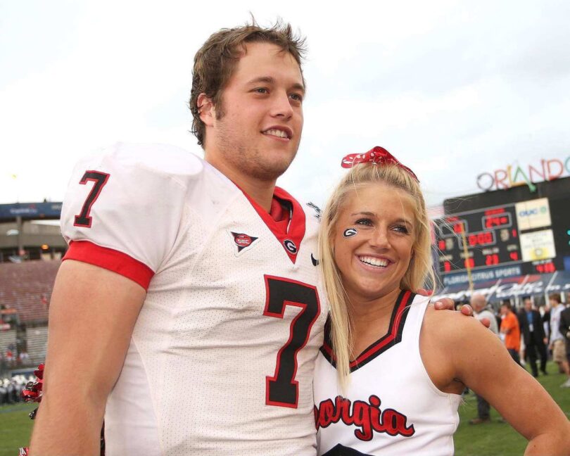 Matthew Stafford Wife: Meet Kelly Hall