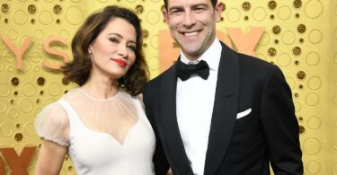 Max Greenfield Wife