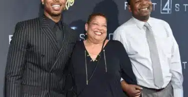 Michael B. Jordan Parents