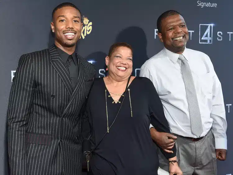 Michael B. Jordan Parents