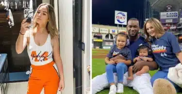 Yordan Alvarez Wife