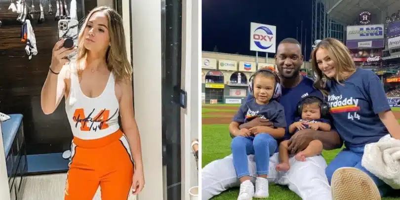 Yordan Alvarez Wife