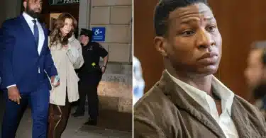 VIDEO: Surveillance Footage Released in Jonathan Majors' Trial