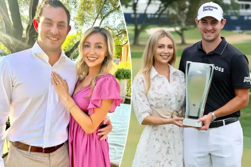 Patrick Cantlay Wife