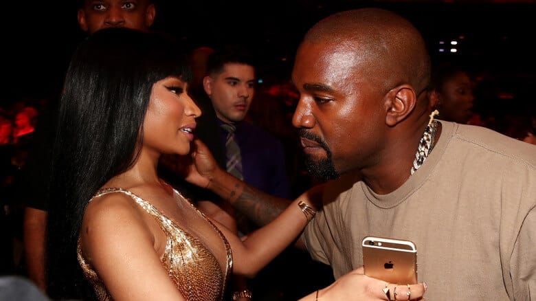 Kanye West Claps Back at Nicki Minaj Over 'New Body' Verse Denial