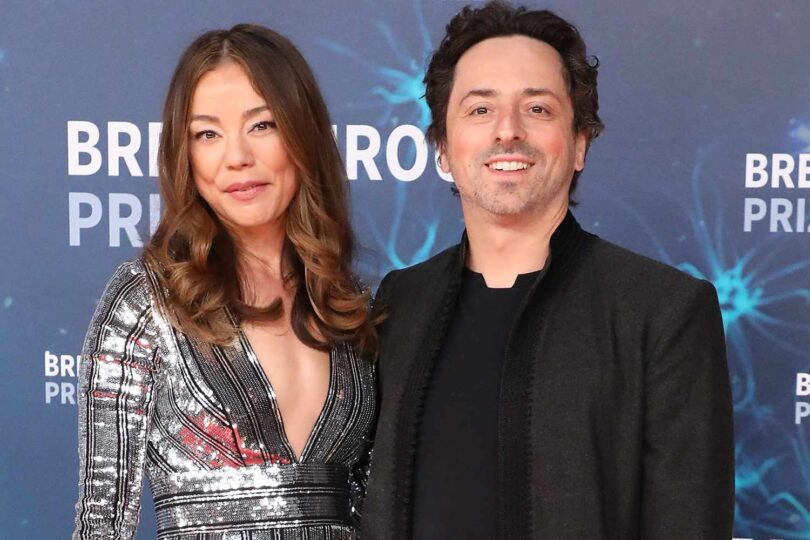 Who was Sergey Brin Wife?