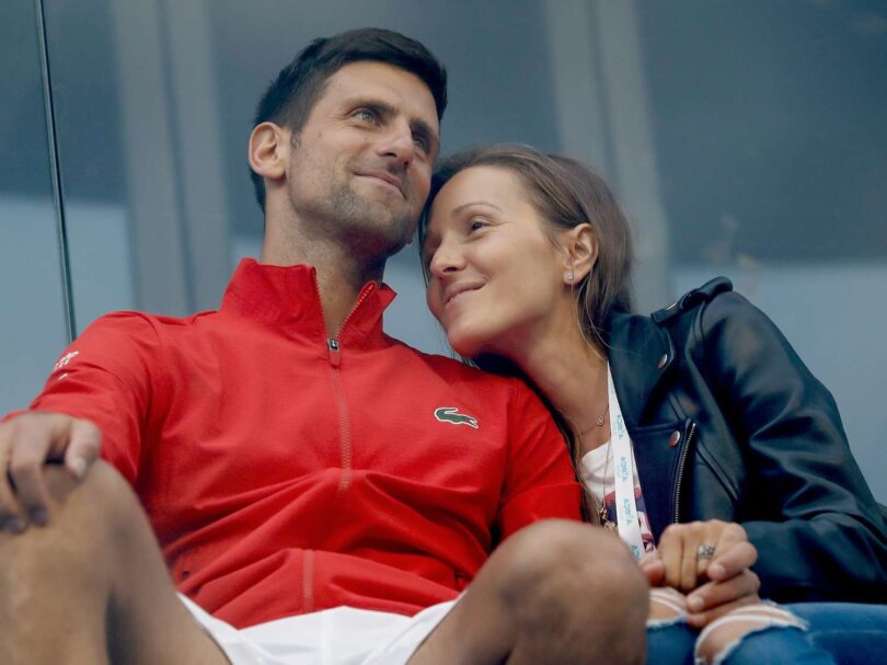 Novak Djokovic Wife