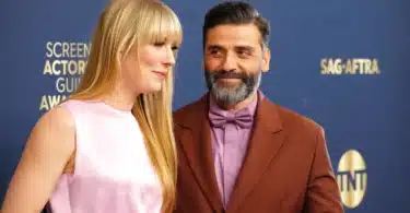 Oscar Isaac Wife