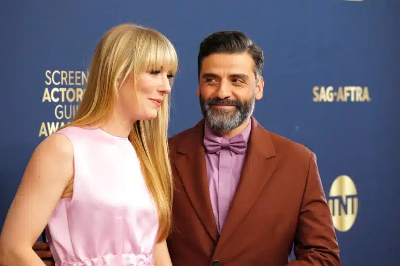 Oscar Isaac Wife