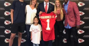 Patrick Mahomes Parents