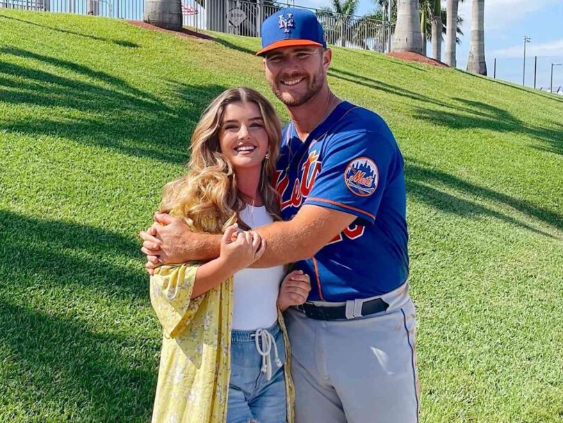 Pete Alonso Wife: Haley Walsh's Home Run Love Story — citiMuzik