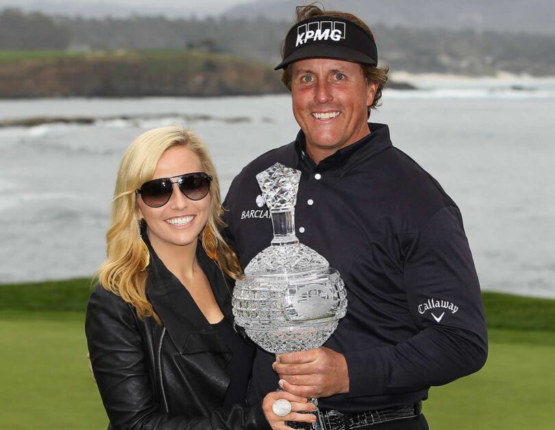 Phil Mickelson Wife