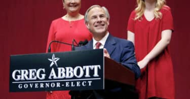 Greg Abbott Wife