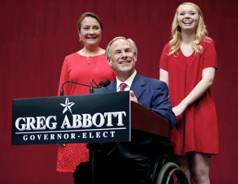 Greg Abbott Wife