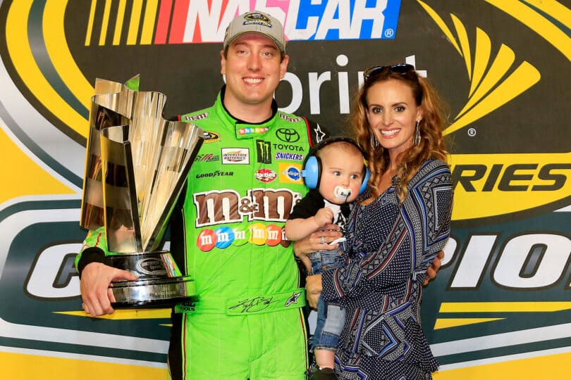 NASCAR Kyle Busch Wife