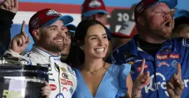 Ricky Stenhouse Jr Wife