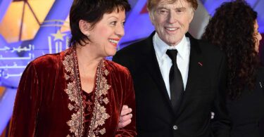 Robert Redford Wife