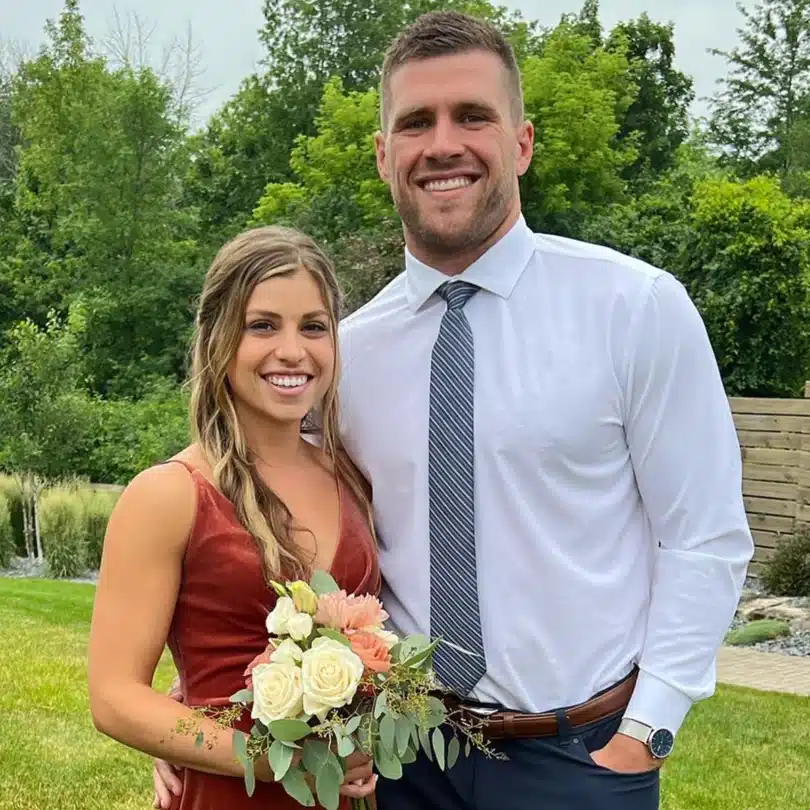 TJ Watt Wife