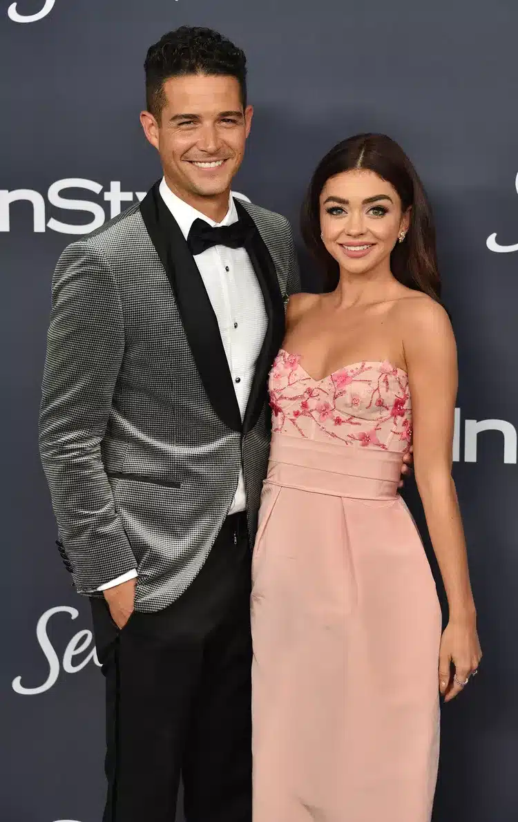 Sarah Hyland Husband