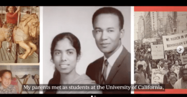 Kamala Harris Parents