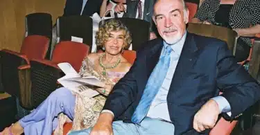 Sean Connery Wife