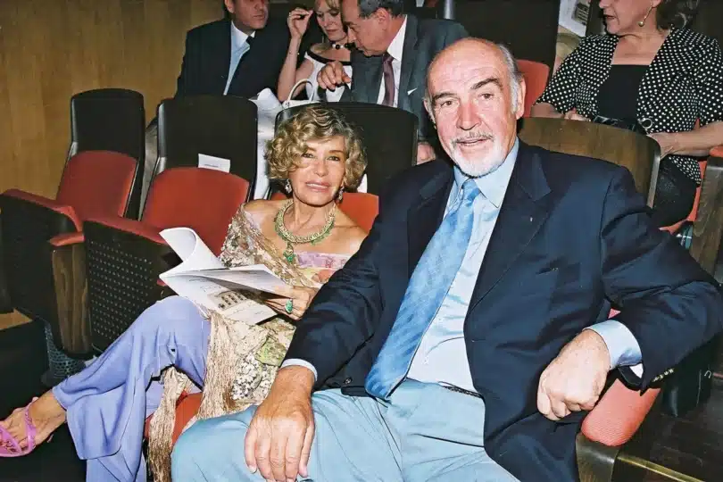 Sean Connery Wife